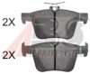 VW 5Q0698451 Brake Pad Set, disc brake